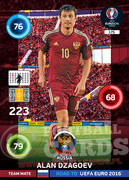 ROAD TO EURO 2016 TEAM MATE Alan Dzagoev #175