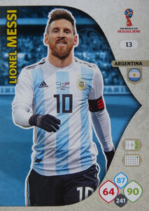 WORLD CUP RUSSIA 2018 ARGENTYNA TEAM MESSI 13
