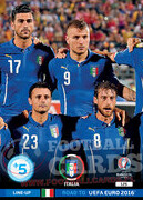 ROAD TO EURO 2016 LINE-UP Włochy #125