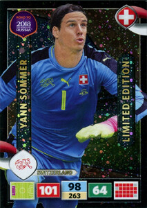 ROAD TO RUSSIA 2018 LIMITED Yann Sommer