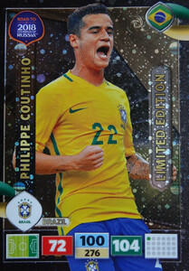 ROAD TO RUSSIA 2018 LIMITED Philippe Coutinho