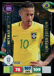 ROAD TO RUSSIA 2018 LIMITED Neymar Jr