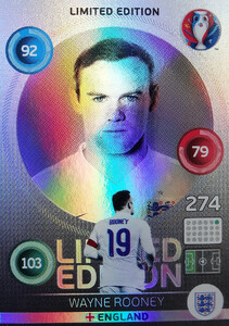 EURO 2016 LIMITED Wayne Rooney