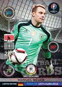 ROAD TO EURO 2016 LIMITED EDITION Manuel Neuer