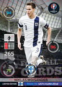 ROAD TO EURO 2016 LIMITED EDITION Niklas Moisander