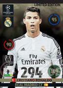 CHAMPIONS LEAGUE® 2014/15 LIMITED Cristiano Ronaldo 