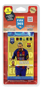 BLISTER FIFA 365 2017 Limited - Lionel Messi blond