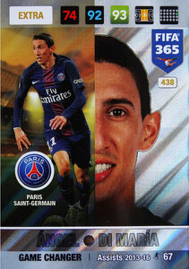 FIFA 365 2017 EXTRA GAME CHANGER Angel Di Maria #438