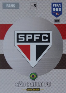 FIFA 365 2017 - NORDIC- CLUB LOGO São Paulo FC #104