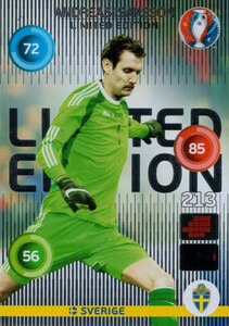 EURO 2016 LIMITED Andreas Isaksson