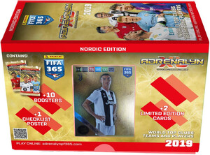 FIFA 365 2019 NORDIC EDITION GIFT BOX LIMITED Ronaldo