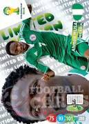 WORLD CUP BRASIL 2014 LIMITED EDITION Ahmed Musa