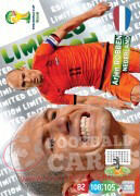 WORLD CUP BRASIL 2014 LIMITED EDITION Arjen Robben
