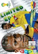WORLD CUP BRASIL 2014 LIMITED EDITION Antonio Valencia