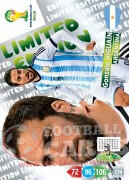 WORLD CUP BRASIL 2014 LIMITED EDITION Gonzalo Higuaín 