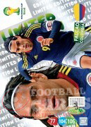 WORLD CUP BRASIL 2014 LIMITED EDITION Falcao