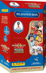 WORLD CUP RUSSIA 2018 BLASTER BOX 