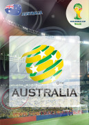 WORLD CUP BRASIL 2014 CLUB BADGE LOGO Australia #19