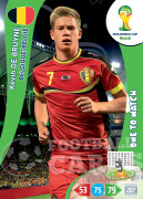 WORLD CUP BRASIL 2014 ONE TO WATCH Kevin De Bruyne #31