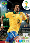 WORLD CUP BRASIL 2014 TEAM MATE Dante #49