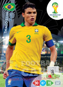 WORLD CUP BRASIL 2014 TEAM MATE Thiago Silva #51