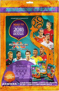 ROAD TO RUSSIA 2018 MEGA STARTER PACK
