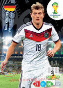 WORLD CUP BRASIL 2014 TEAM MATE Toni Kroos #111
