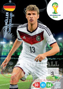 WORLD CUP BRASIL 2014 TEAM MATE Thomas Müller #114
