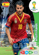 WORLD CUP BRASIL 2014 UTILITY PLAYER Cesc Fàbregas #149
