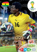 WORLD CUP BRASIL 2014 TEAM MATE Fatawu Dauda #170