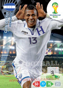 WORLD CUP BRASIL 2014 TEAM MATE Carlo Costly #191