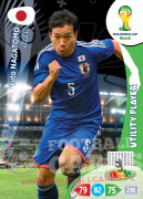 WORLD CUP BRASIL 2014 UTILITY PLAYER Yuto Nagatomo #225