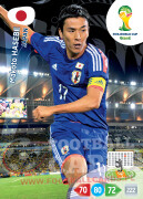 WORLD CUP BRASIL 2014 TEAM MATE Makoto Hasebe #230