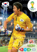 WORLD CUP BRASIL 2014 TEAM MATE Jung Sung-Ryong #236