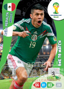 WORLD CUP BRASIL 2014 ONE TO WATCH Oribe Peralta 248