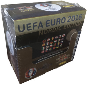 EURO 2016 Panini Adrenalyn XL - Box 50x Saszetka NORDIC EDITION