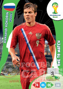 WORLD CUP BRASIL 2014 ONE TO WATCH Aleksandr Kokorin #291