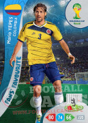 WORLD CUP BRASIL 2014 FAN'S FAVOURITE Mario Yepes #331