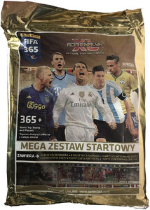 FIFA 365 Panini Adrenalyn XL MEGA ZESTAW STARTOWY