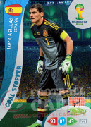 WORLD CUP BRASIL 2014 GOAL STOPPER Iker Casillas #357