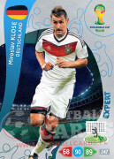 WORLD CUP BRASIL 2014 EXPERT Miroslav Klose #380