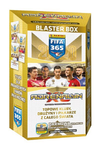 2020 FIFA 365 BLASTER BOX