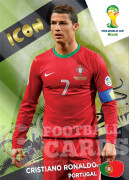 WORLD CUP BRASIL 2014 ICONS Cristiano Ronaldo #421