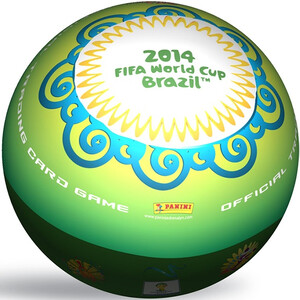 WORLD CUP BRASIL 2014 Puszka Kula - Piłka