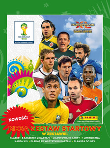 WORLD CUP BRASIL 2014 MEGA ZESTAW STARTOWY
