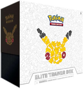 Pokemon TCG ELITE TRAINER BOX 20th Anniversary 