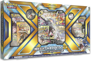 Pokemon TCG Premium Collection Mega Sharpedo-EX