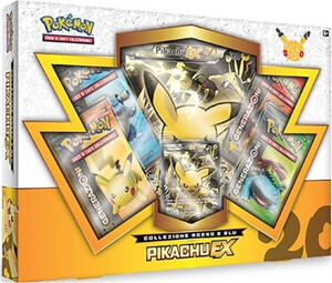 Pokemon TCG 20th Anniversary Red and Blue Collection: Pikachu-EX