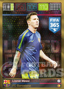 FIFA 365 2016 Panini Adrenalyn XL LIMITED Messi