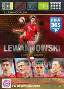 FIFA 365 2016 Panini Adrenalyn XL LIMITED Lewandowski